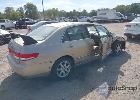 2003 Honda Accord 3.0 Ex из США, поврежденный, VIN 1HGCM66573A010225